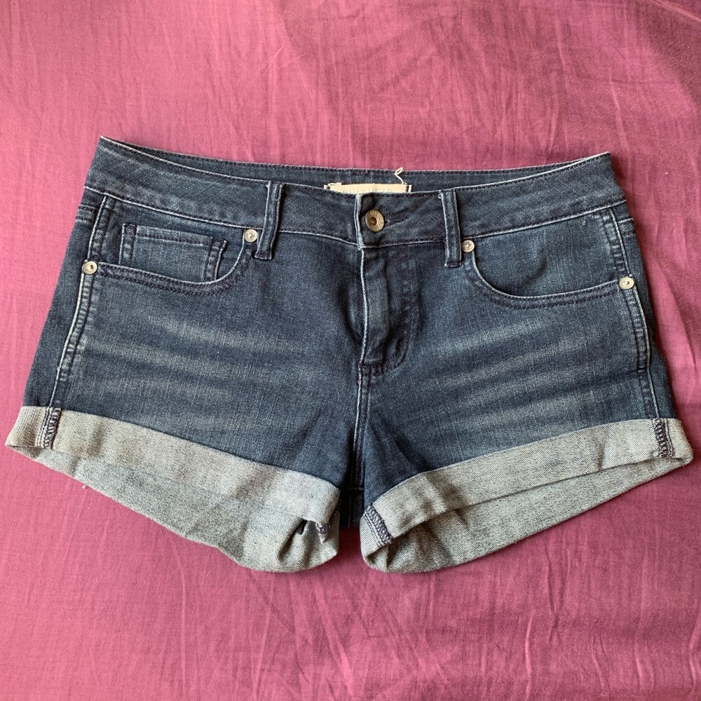 Bullhead Cuffed Denim Shorts - 5